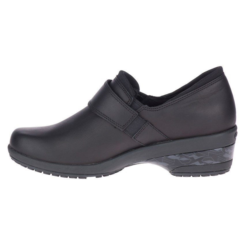 Chaussure de Securite Merrell Valetta PRO Moc Noir Femme | F.T.XXHL